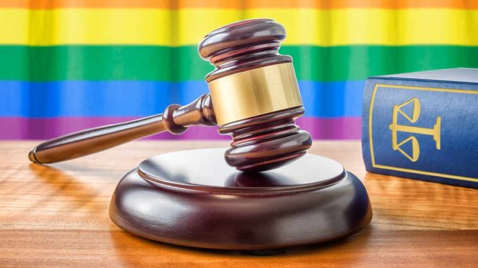 rainbow gavel