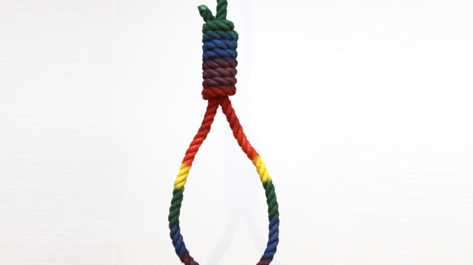 rainbow noose