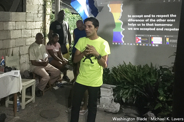 LGBT Cuban asylum seekers