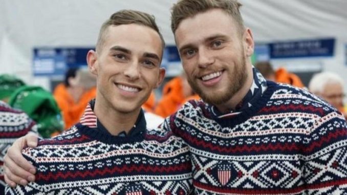 Team USAs First Openly Gay Male Olympians March With Pride In Opening