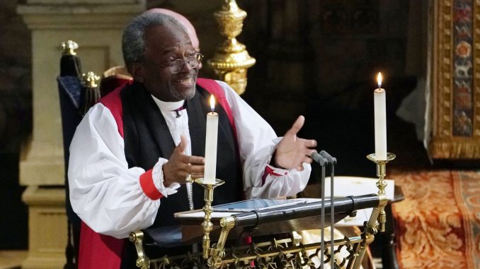 Episcopal Bishop at Royal Wedding