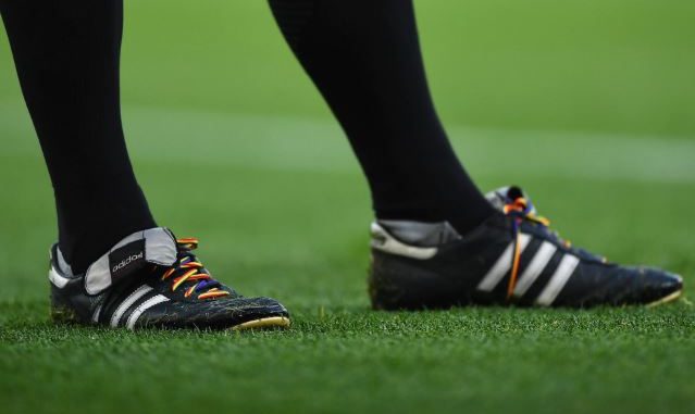Rainbow laces