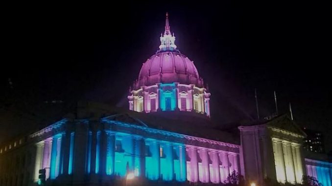 SF city hall trans