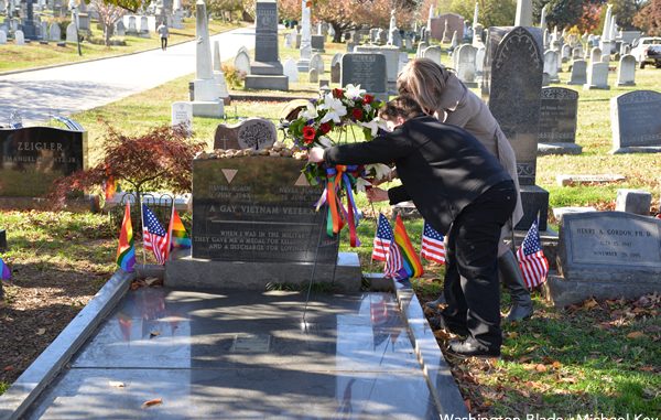 Veterans wreath