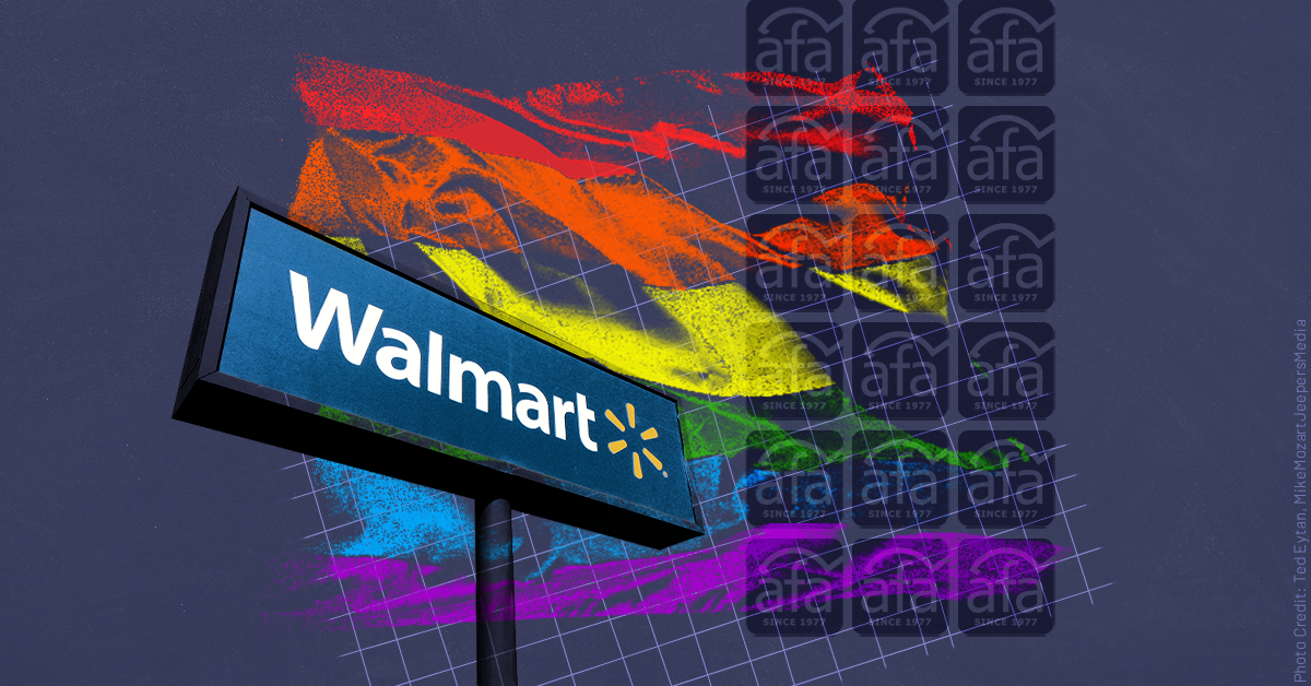 Extreme antiLGBT group met with Walmart executives. compassQ