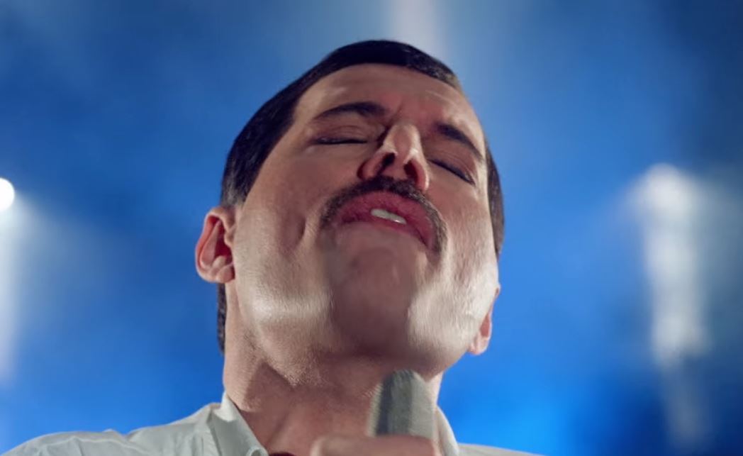 Freddie Mercury sings ‘Time Waits For No One’ in 'new' video. | compassQ
