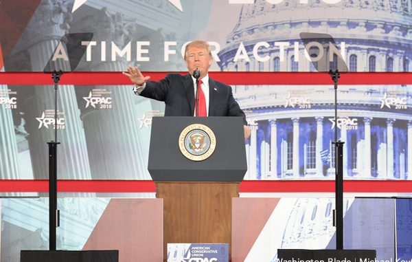 Trump blade