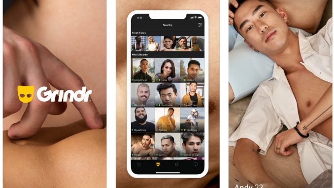 Grindr scam