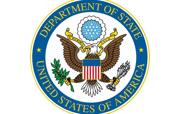 Sate Department seal