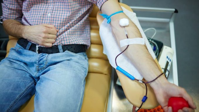 Blood donation ban