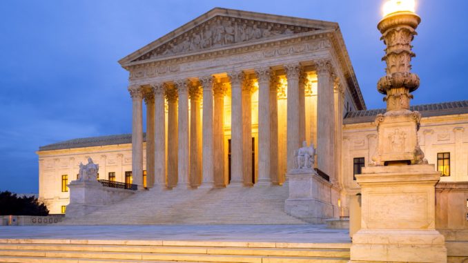 SCOTUS at night