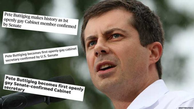 Pete buttigieg openly