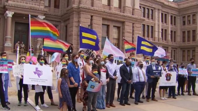 Texas anti lgbt