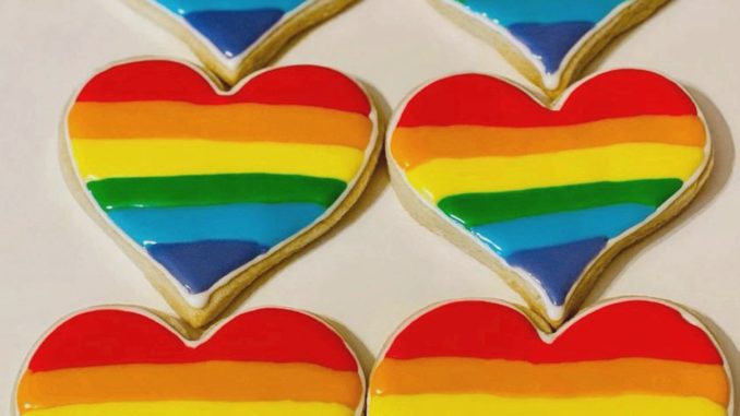 Rainbow cookies