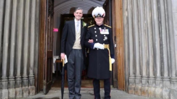 Stephen Knott Alastair Bruce