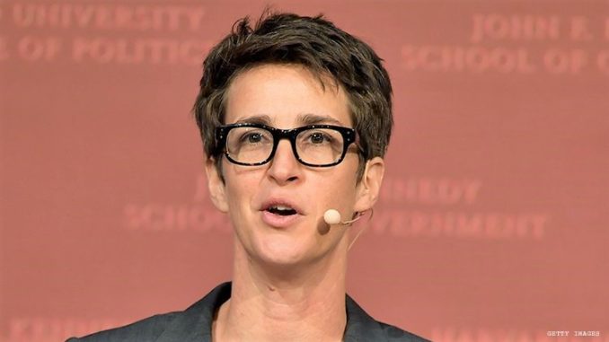 Rachel Maddow