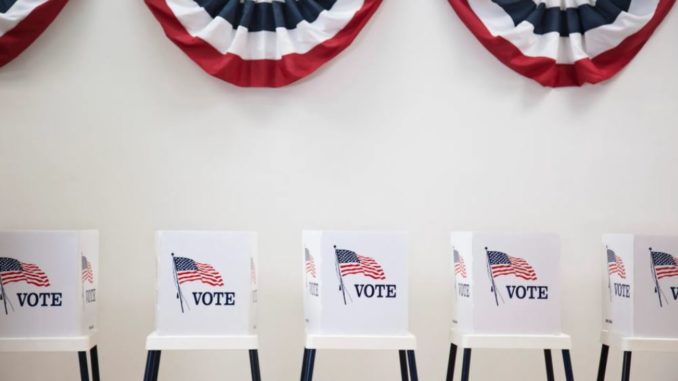 voting booths