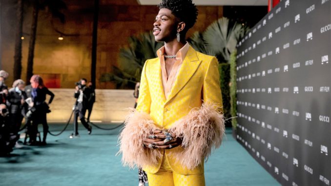 lil nas x GQ mag