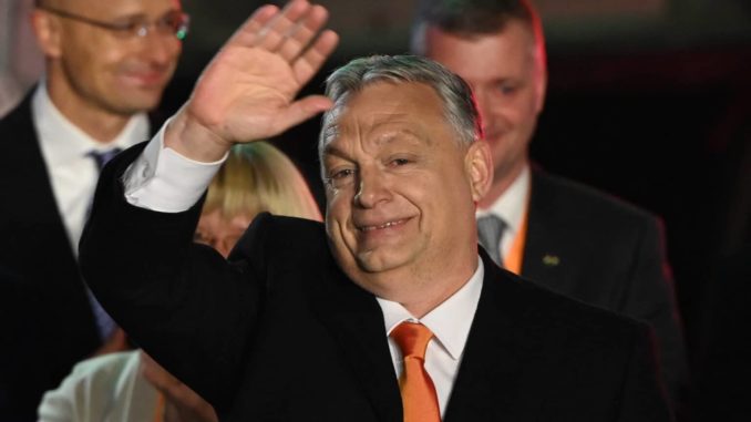 Viktor Orbán win