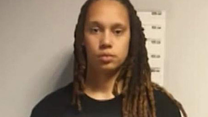 Brittney griner mug shot update