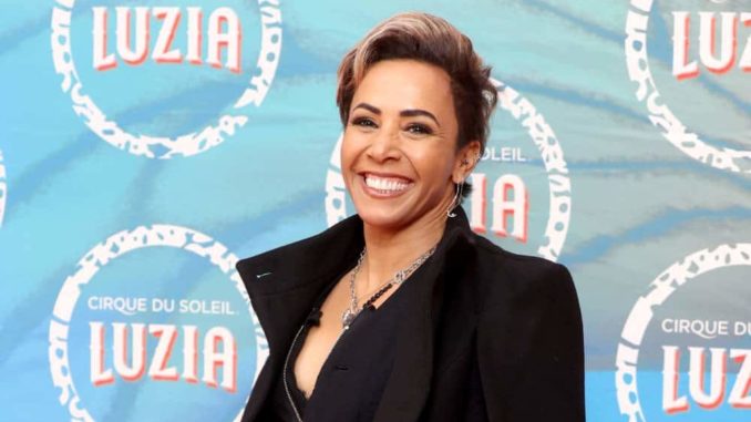 Dame Kelly Holmes