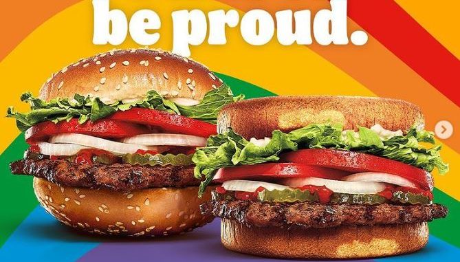 Pride whopper sexualize