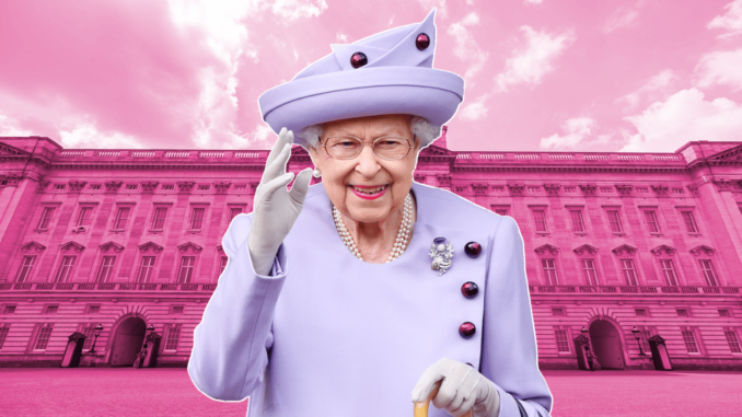 Queen Elizabeth record