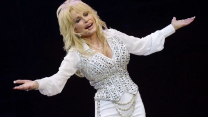 Dolly Parton duet with elton