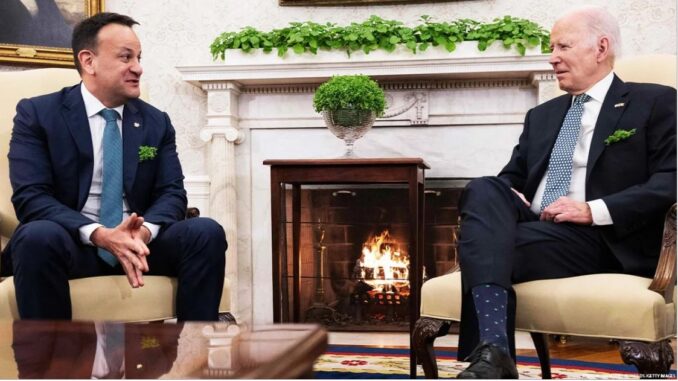 Leo Varadkar Joe Biden