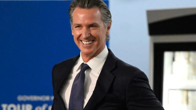 Gavin Newsom book ban