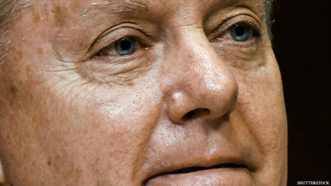 Lindsay Graham house of cards