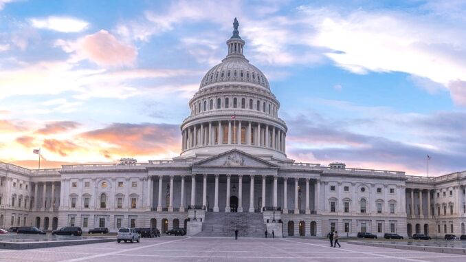 US capital sky