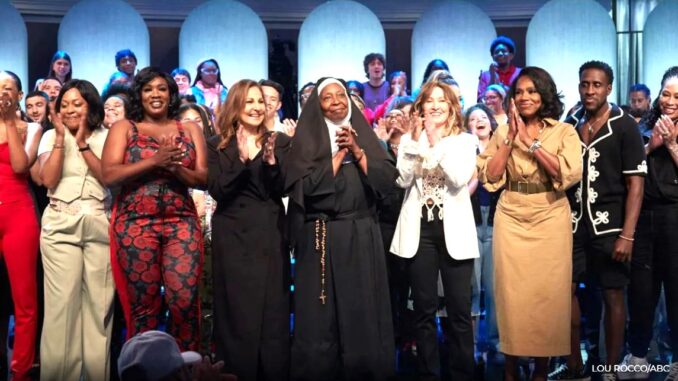 Woopie sister act 2