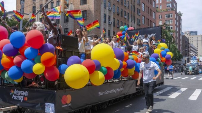 Mastercard pride