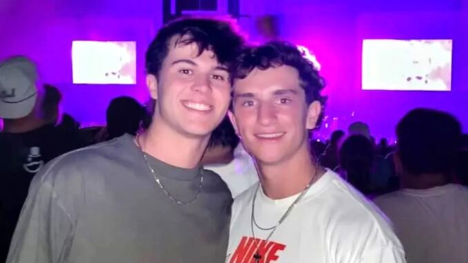 Aiden Phipps and Cole Philpott