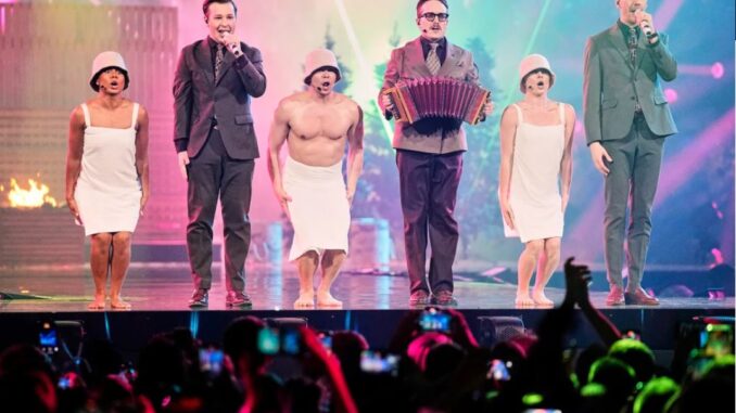 Eurovision 2025 nbc