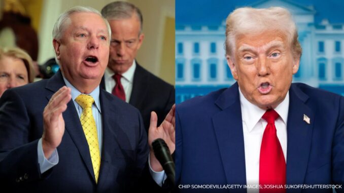 Lindsay graham pope