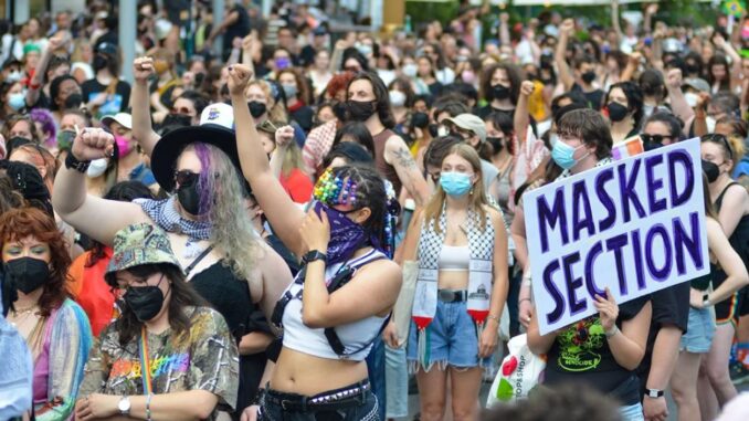 dyke march 2025