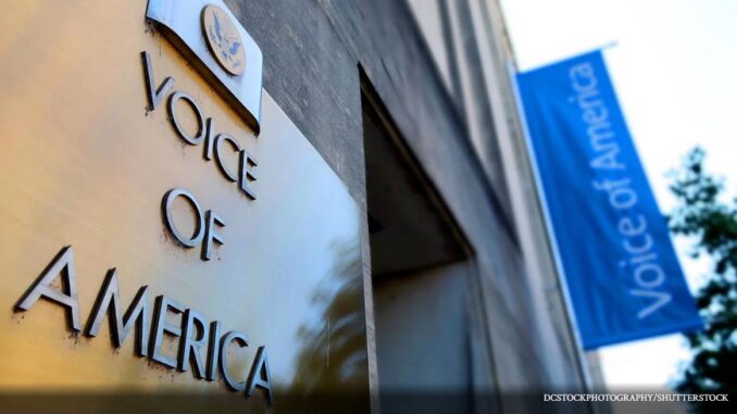 voice of america takeover