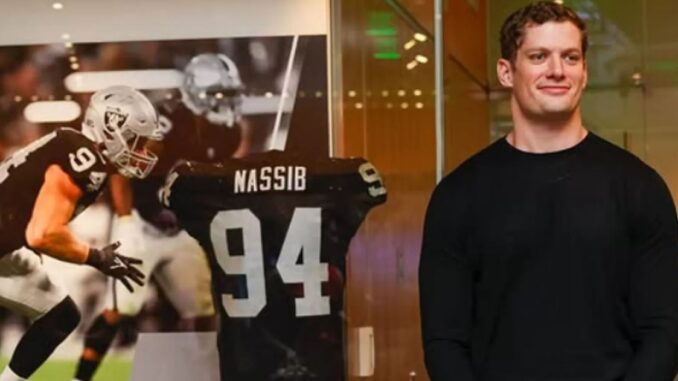 Carl Nassib smithsonian jersey