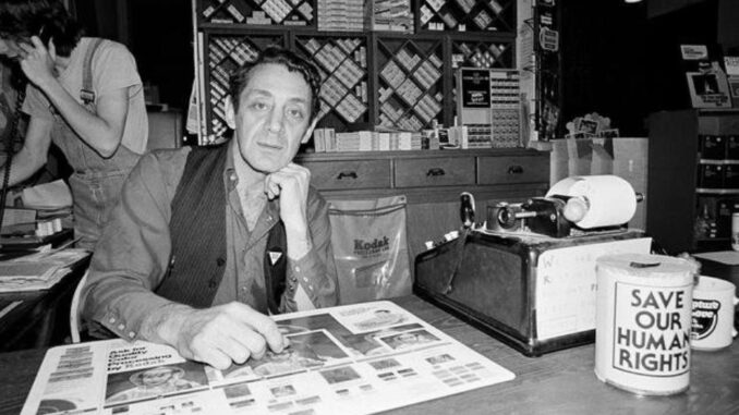 Harvey Milk ship change
