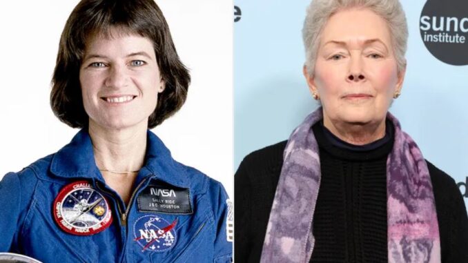 sally ride lover
